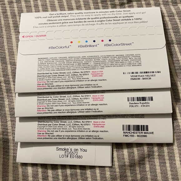 Color Street Bundle - Picture 2 of 2